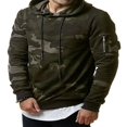 thumbnail image 3 of Men Hoodie Sweatshirt Coat Jacket Clothes, 3 of 5