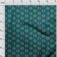 thumbnail image 2 of oneOone Organic Cotton Poplin Twill Fabric Line Geometric Print Fabric BTY 42 Inch Wide, 2 of 4