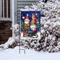 thumbnail image 4 of Briarwood Lane Warm Wishes Gnomes Garden Flag, 4 of 4