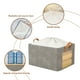 thumbnail image 4 of Fiudx Ofertas Flash Del Día Caja De Almacenamiento Para Armario, Edredón, Ropa, Caja De Clasificación Para El Hogar, Gran Capacidad A Prueba De Agua Y Boca De Paquete, Cesta De Almacenamiento Portáti, 4 of 6