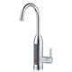 thumbnail image 1 of Calentador de agua eléctrico 3000W 220V / 110V Mezclador de frío caliente IPX4 Impermeable Faucet LED Pantalla digital Digital Cuenca Tap 30-60 ℃ cubierta plata Estados Unidos Inevent HA012271-05B, 1 of 7