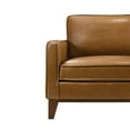 thumbnail image 4 of New Classic Furniture Caspar Leather Arm Chair in Caramel (Set of 2), 4 of 6