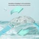 thumbnail image 3 of antifog swimming goggles for kids with nose cover, 3 of 5