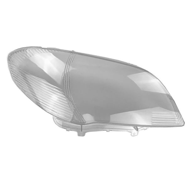 for Vios 2006 2007 Right Headlight Shell Lamp Shade Transparent Lens Cover Headlight Cover