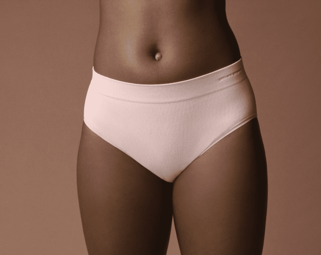 Joyspun Women's Seamless Brief Panties, 6-Pack, Sizes XS-XXXL