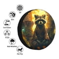 thumbnail image 4 of Yiaed Tree Meditating Raccoon 标题-15 inch, 4 of 6