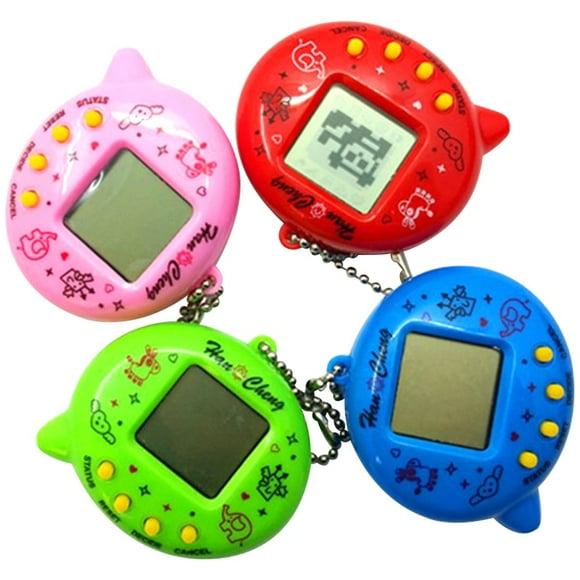 OUTAD Mini Electric Intelligence Developmental Electronic Game Machine Virtual Pet Egg Shaped Video Game Console