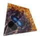 thumbnail image 2 of Crystal Pyramid Sturdy Durable Energy Pyramid Beautiful for Meditation for Decoration ANGGREK Otros, 2 of 8