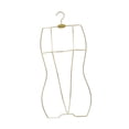 thumbnail image 3 of Percha de trajes de baño para niños, estante de organizador, forma de cuerpo, soporte para la exhibición de rejillas de baño para niños para tiendas Oro, 3 of 8