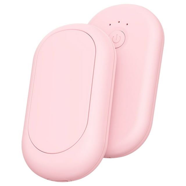 Rechargeable Hand Warmers Pack Portable Heating Pads For Winter Sports And Daily Use With Extended Eight Hour Battery Life