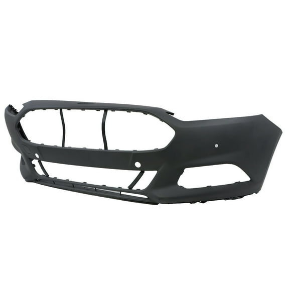Front Bumper Cover Fit for 2013 2014 2015 2016 Ford Fusion with Park Assist Sensor Holes