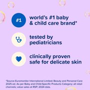 Johnson's Tear-Free Bedtime Baby Bath, Soothing Aromas, 27.1 fl. oz