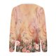 thumbnail image 5 of Ichuanyi Liquidación Fashion Fashion's Fomen Camiseta casual de manga larga de cuello redondo para mujeres impresas ICHUANYI WER202308241203, 5 of 5