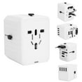 thumbnail image 2 of Universal Travel Adapter Plug Socket with Fast Charging 4 USB Ports, EU Plug, 100-240V, 2 of 8