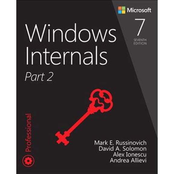 Pre-Owned Windows Internals, Part 2 (Developer Reference) Paperback