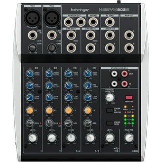 Alto ZMX 52 Compact 5-Channel Compact Mixer, ZMX52X110 - Walmart.com