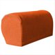 thumbnail image 1 of 2 Piezas Fundas para Reposabrazos de Felpa Suave y Elástica, Fundas para Reposabrazos Elásticas para Sillas/Sofás, Fundas para de Sofá,Naranja, 1 of 5