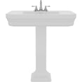 thumbnail image 5 of BarclayCorbin Rectangular Pedestal Lavatory,, 5 of 8