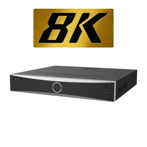 LTS Platinum LTN8932D-N IP 32CH 8K High Performance Decoding 256Mbps Up to 32MP Recording NVR Replacement for LTN8932-N, LTN8932H, LTN8932