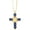 Blue, variant on YIEMEEN Adjustable Virgin Crosses Necklace Jewelry ersonalized Neck Chain Ornament