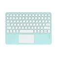 thumbnail image 1 of Keyboard, Multi Function Keys Smart Touch Laptop  Keyboard Round Keycaps  For Tablets For Laptops ,Yellow,Sky Blue,Green,Purple, 1 of 8