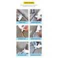 thumbnail image 6 of 2PCS Concrete Caulking Adhesive, 2025 New Self-Leveling Sealant, Heavy-Duty Concrete Crack Filler for Driveway Repair, Weather Resistant Outdoor Sealant for Sidewalks (Gray, 1pcs), 6 of 9
