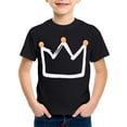 thumbnail image 3 of Sunnyoo T-Shirt Graphique pour Tout-Petits Garçons, T-Shirt à Manches Courtes Confortable, Tailles 3-13, 3 of 3