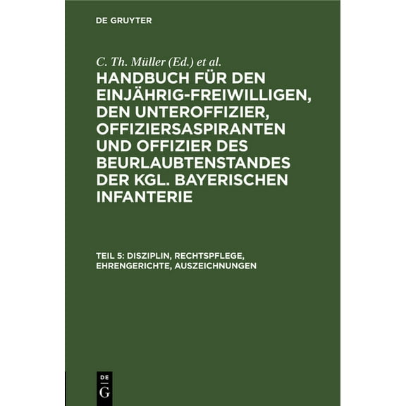 Disziplin, Rechtspflege, Ehrengerichte, Auszeichnungen, (Hardcover)