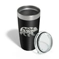 thumbnail image 4 of Mama Bear Tumbler Travel Mug Insulated Laser Engraved Coffee Cup Momma Mom Mother's Day Gift Cute 20 oz Black, 4 of 5