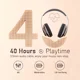 thumbnail image 2 of 6s Audifonos Diadema Inalambricos Bluetooth Con Mic, 2 of 8