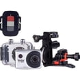 thumbnail image 5 of Vivitar HD Action Camera Kit 1080p 12MP Remote Video Red DVR786HD, 5 of 8