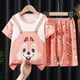 thumbnail image 4 of XN dingdang14 (128-135 cm) New Sanrioed Niños Dibujos animados Kuromi Cinnamoroll Pijamas Niños Niñas Ropa de dormir de verano Kawaii Anime Niños Ropa de manga corta para el hogar esquí esquí Gafas de esquí, 4 of 5