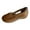 Brown, variant on Sngxgn Flats Shoes Women Comfortable Women's Flats(Brown,39)