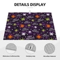 thumbnail image 3 of Fotbe Halloween Alfombrilla de Secado para Cocina con Estampado, 18x24 Pulgadas, 3 of 7