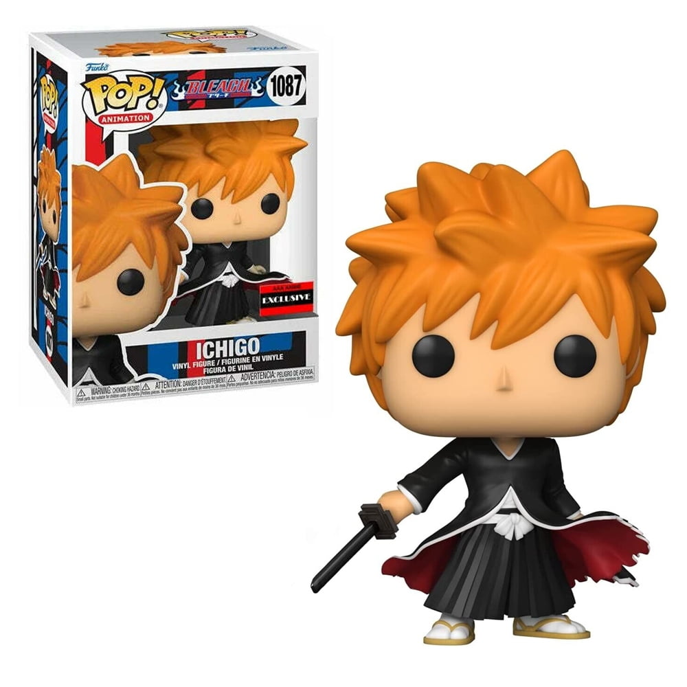 Funko Pop! Anime: Bleach Ichigo Kurosaki Bankai #1087 Figur - Walmart.com