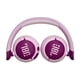 thumbnail image 4 of Auriculares supraaurales Bluetooth inalámbricos para niños JBL Junior 320BT Morado, 4 of 5