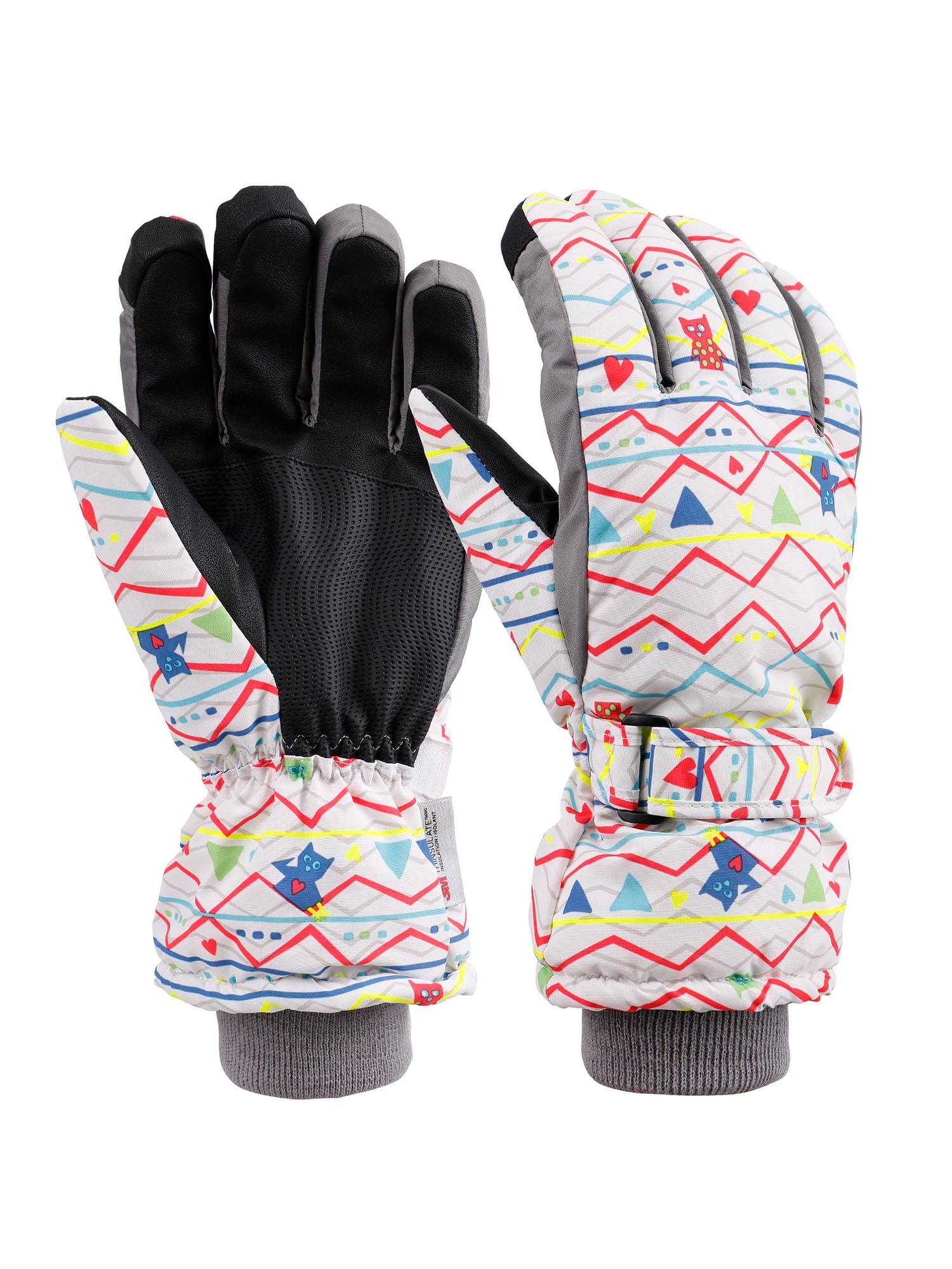 Galexia Zero Snow Gloves Womens Waterproof Touchscreen Thinsulate