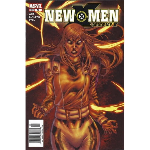 New X-Men (2nd Series) #12 (Newsstand) VF ; Marvel Comic Book