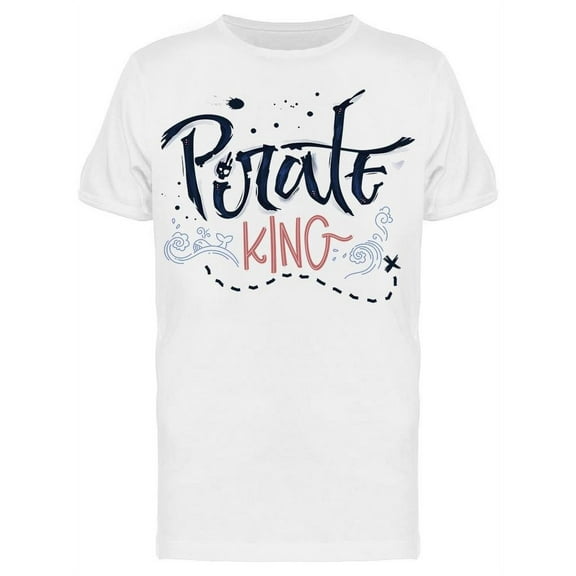 Phrase Pirate King Tee Men's -Image by Shutterstock