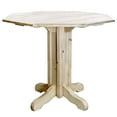 thumbnail image 3 of Homestead Collection Pub Table, Clear Lacquer Finish, 3 of 3