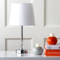 Safavieh Ashford 16 in. H Crystal Glam Orb Table Lamp, Set of 2