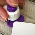 thumbnail image 3 of Premier Craft Tools - Corner Rounder Mini Punch - 3/8", 3 of 5