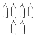 thumbnail image 5 of 6 Pcs Reptile Lamp Hanger Clips Climbing Pets Light Metal Fixing Clips, 5 of 5