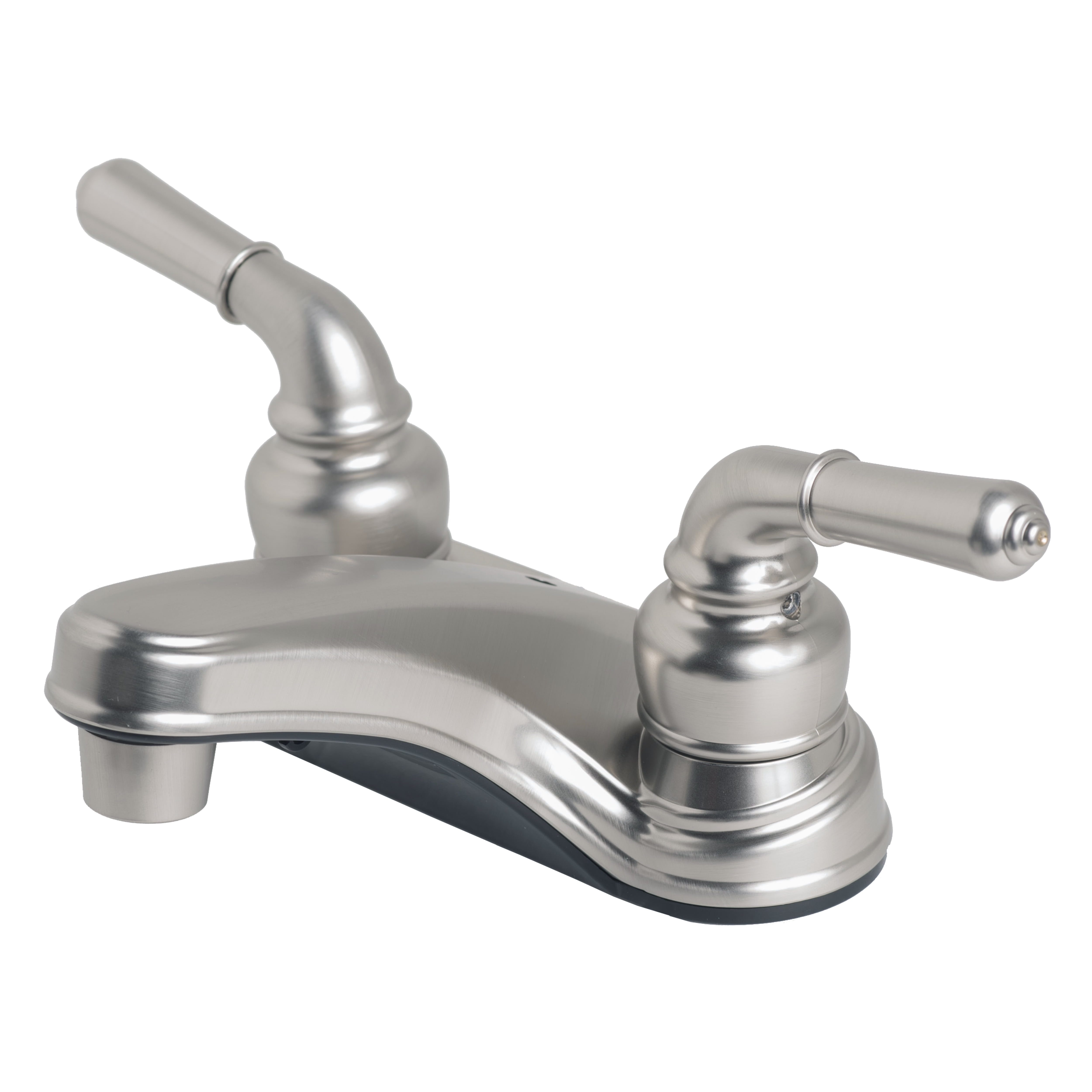 RV/Mobile Home Bathroom Vanity Sink 4" Centerset Lavatory Faucet Chrome Finish 