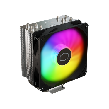 Cooler Master Hyper 212 Spectrum V3 Processor Cooling Fan/Heatsink, Silver