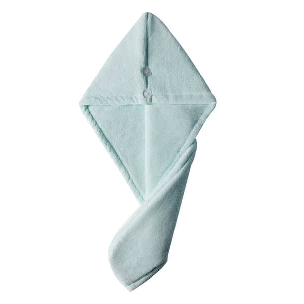 Toalla para el cabello suave, de secado rápido y ultra absorbente/turbante para el cabello