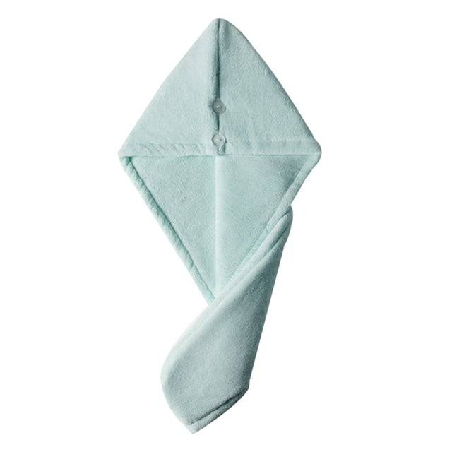 Toalla para el cabello suave, de secado rápido y ultra absorbente/turbante para el cabello