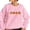 Pink, variant on Certgust Mock Neck Sweatshirt Women Under $15 Womens Halloween Witch Collection Printed Hoodless Sweatshirt with Round Neck and Long Sleeves