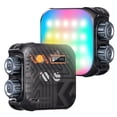 thumbnail image 1 of Photography Lamp,Conference Cri96 F Pocket Lamp Fill Conference Live Video 2500k-9900k Dimmable Pocket Video Cri96 2500k-9900k Dimmable 21 Video Led Live Lamp Video, 1 of 6