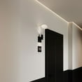 thumbnail image 4 of Sonneman Sls0210 Suspenders Standard Single Led Wall Sconce - Black, 4 of 7